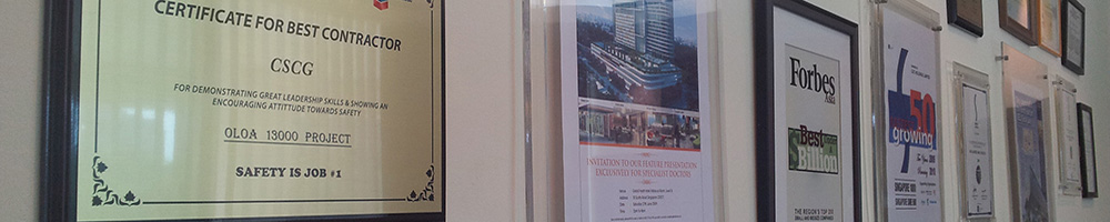 Awards Banner