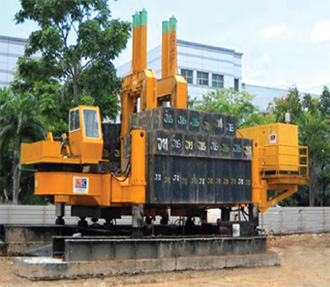 Foundation and Geotechnical Engineering Works