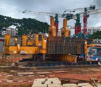 Foundation and Geotechnical Engineering Works