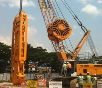 Foundation and Geotechnical Engineering Works